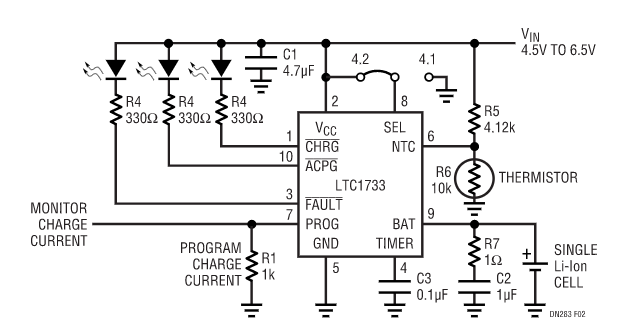 克服過熱問題，維持快速充電時(shí)間，這款線性電池充電器你愛了沒？