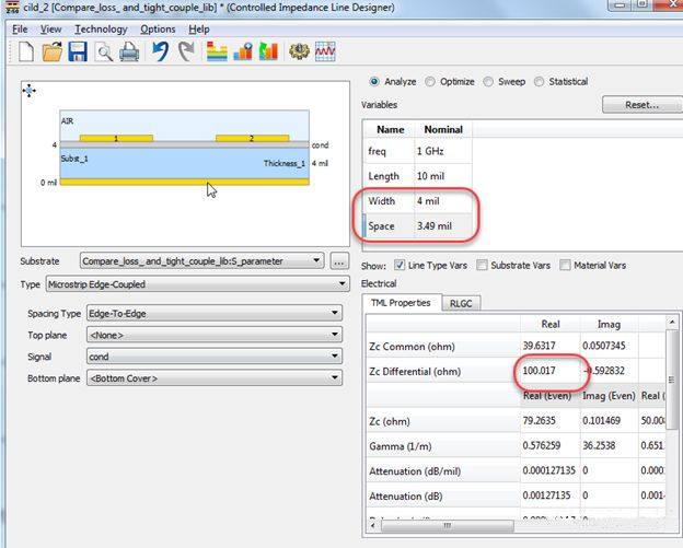 差分對緊耦合真的比松耦合好嗎？