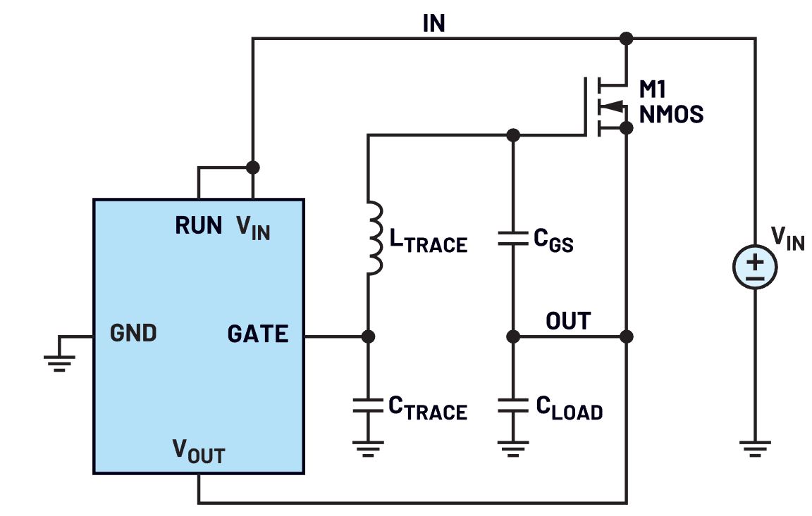 我的熱插拔控制器電路為何會振蕩？