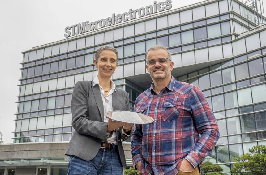 Quobly與意法半導(dǎo)體攜手, 加快量子處理器制造進程，實現(xiàn)大型量子計算解決方案