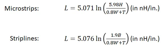 是否存在有關(guān) PCB 走線電感的經(jīng)驗(yàn)法則？