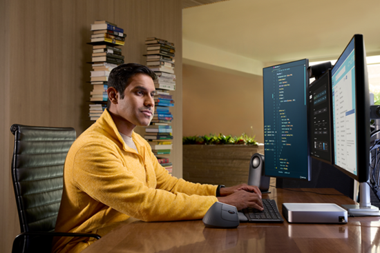 小巧機身，巨量算力！驍龍X入場讓臺式機變得更智能、更強大