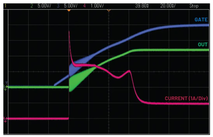 我的熱插拔控制器電路為何會振蕩？