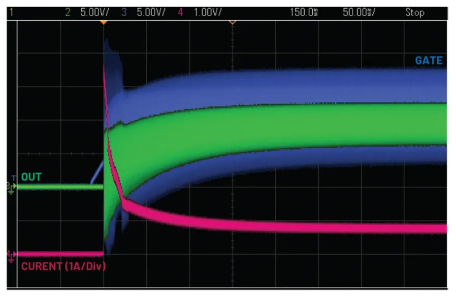 我的熱插拔控制器電路為何會振蕩？