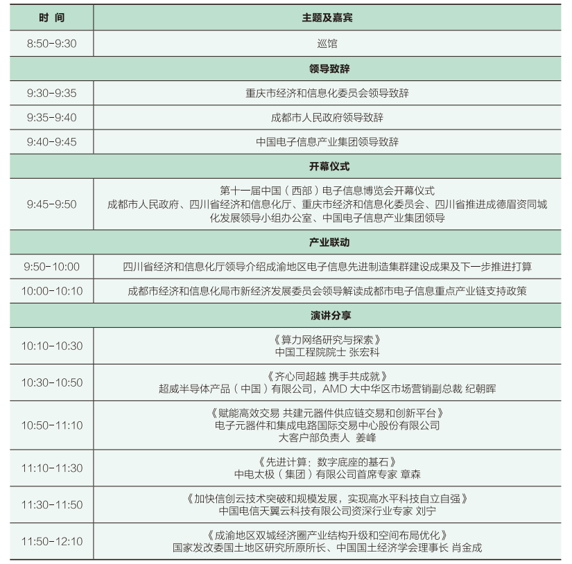 西部電博會(huì)開幕倒計(jì)時(shí)！超強(qiáng)劇透來了，這些值得打卡！