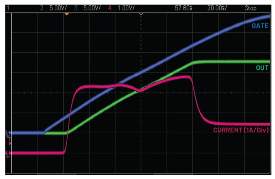 我的熱插拔控制器電路為何會振蕩？