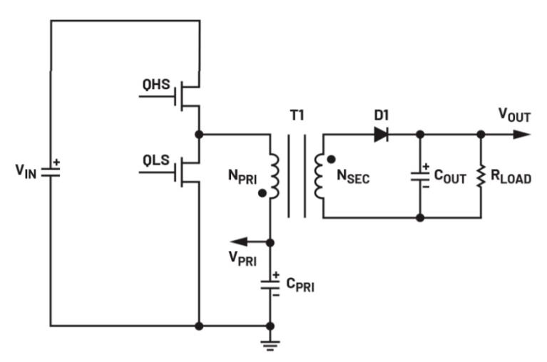 如何為隔離降壓轉(zhuǎn)換器選擇變壓器？