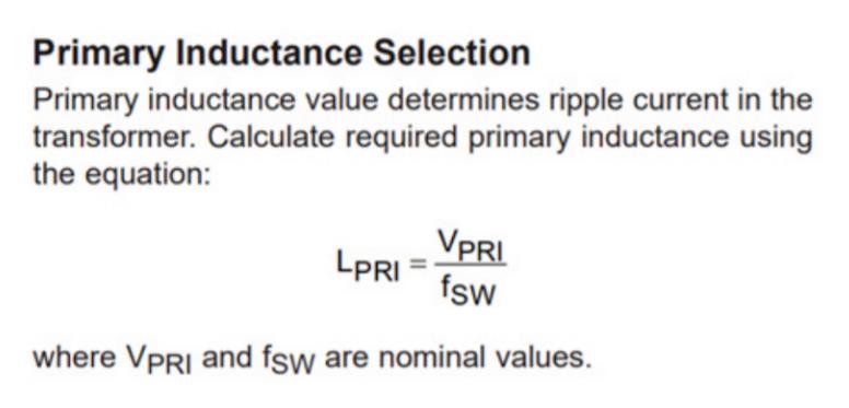 如何為隔離降壓轉(zhuǎn)換器選擇變壓器？